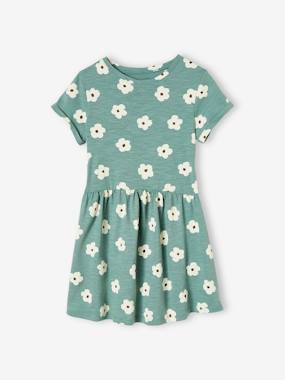 Girls-Dresses-Printed Dress for Girls