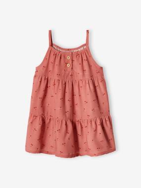 Fluid Dress with Ruffles for Babies  - vertbaudet enfant