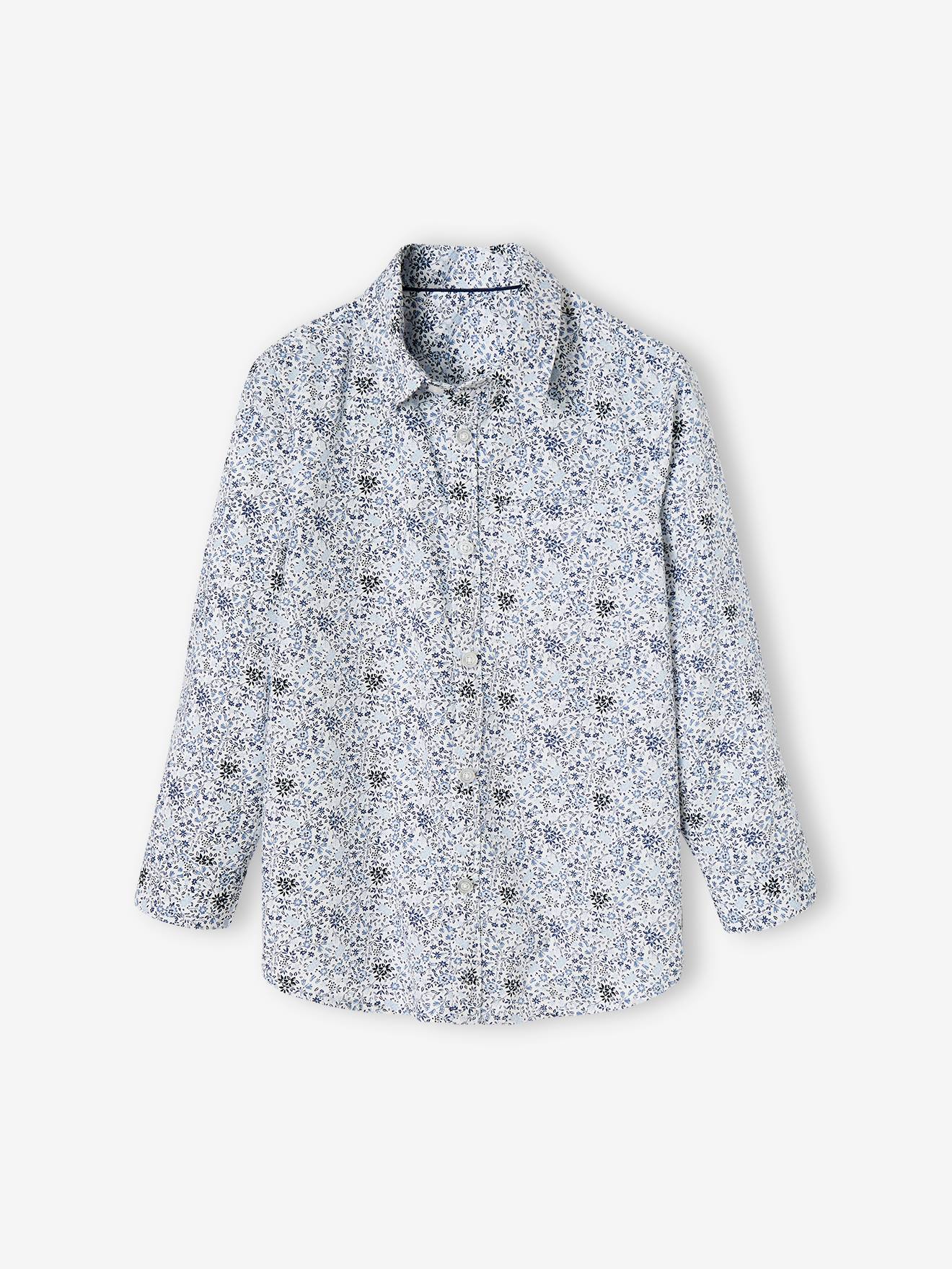 Chemise a fleur discount garcon