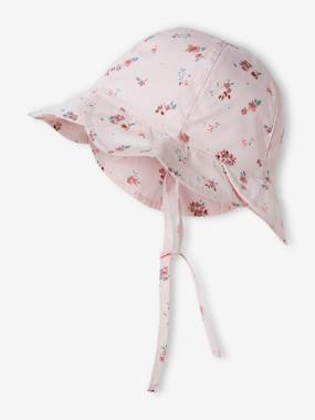 -Printed Hat for Baby Girls