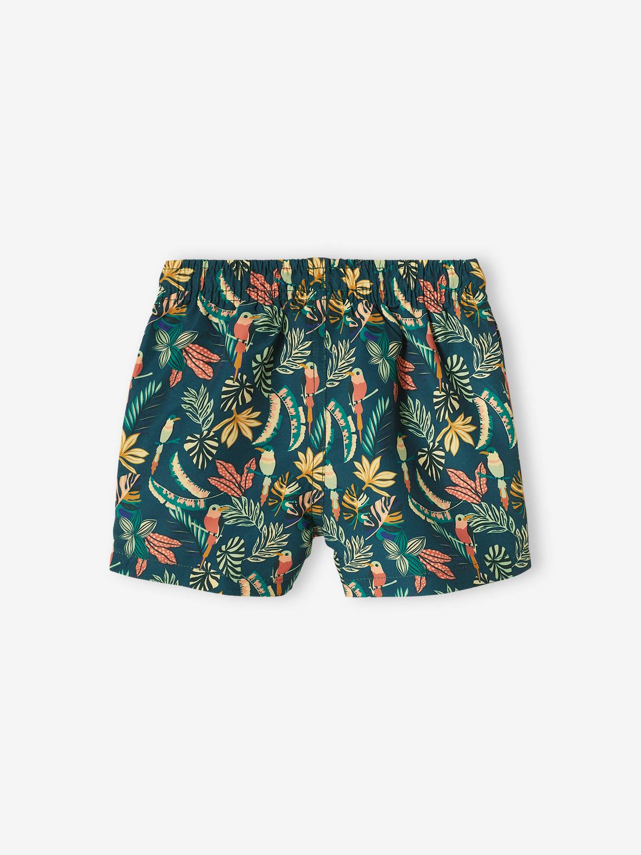 Short de bain imprim b b gar on capsule famille bain jungle