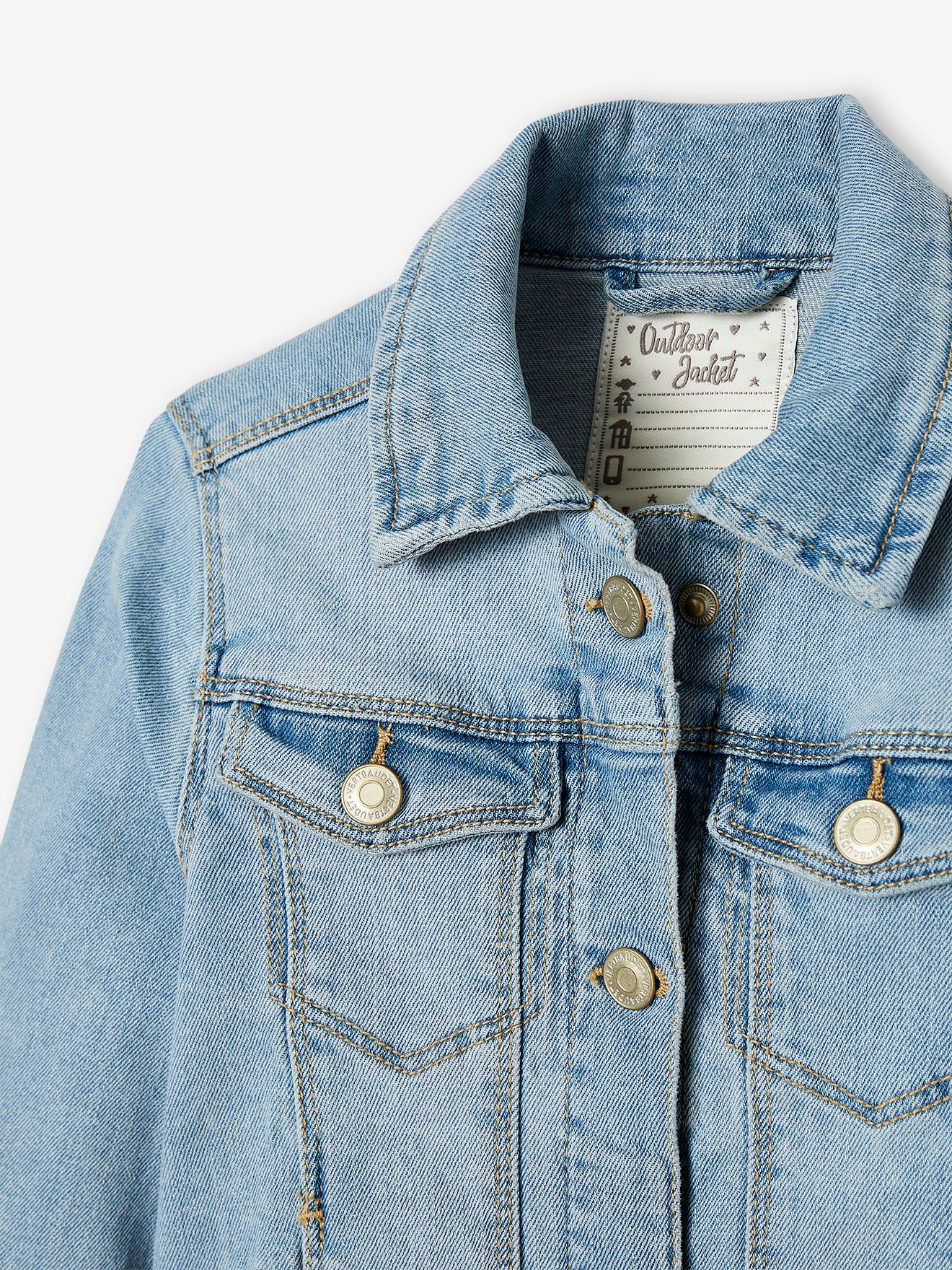 Veste En Jean Peinte à La Main – Pour Fille 4-5 Ans – Marque NEXT