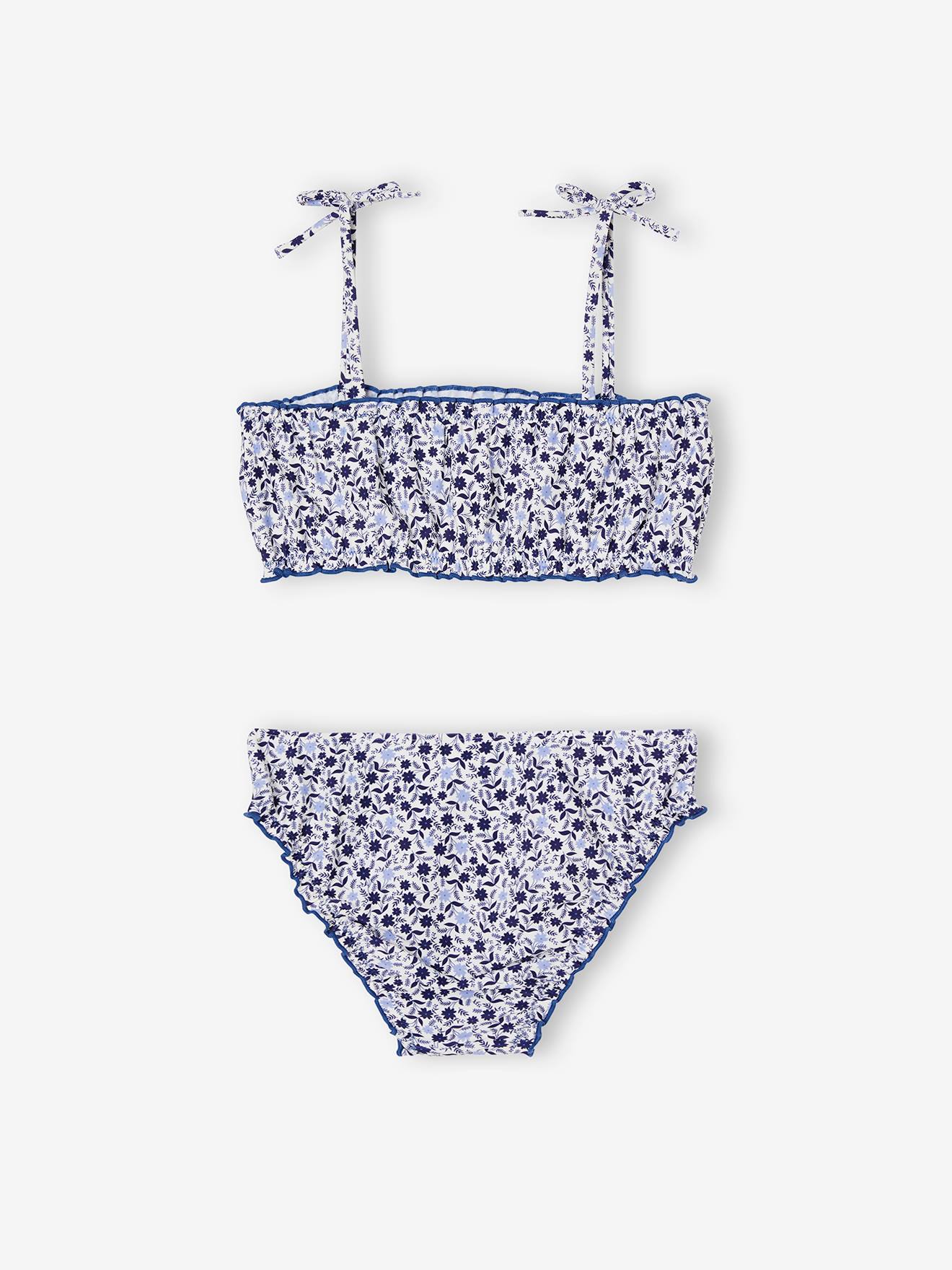 Maillot de bain enfant 2 pièces 3 ans - Bikini pour petites filles -  vertbaudet