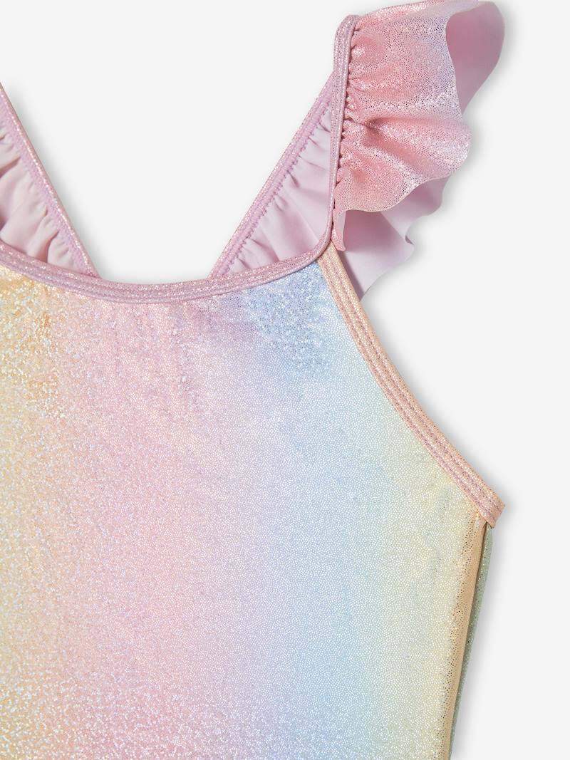Glitter Swimsuit for Girls rose, Girls
