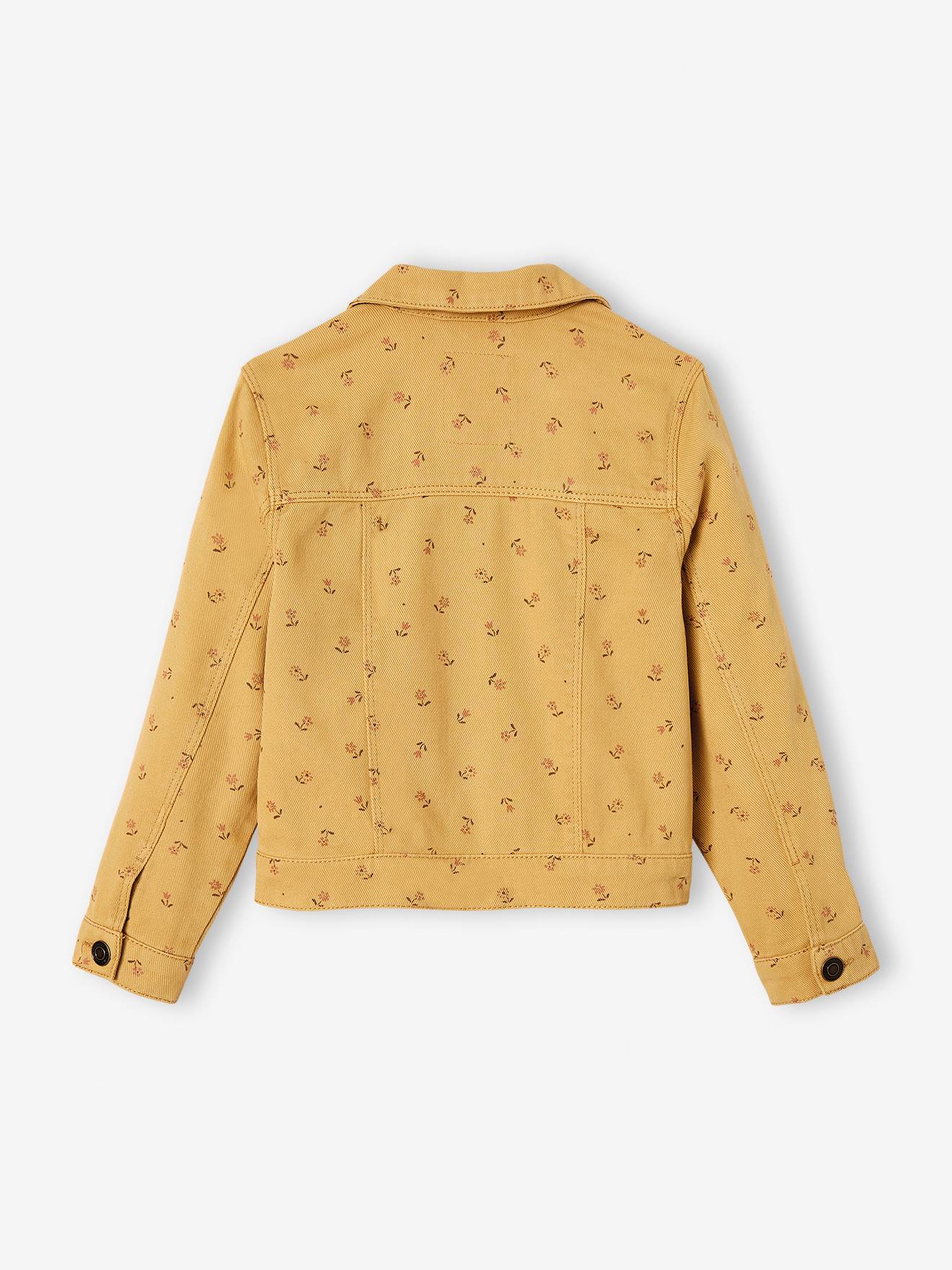 Mustard store girls jacket