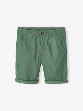 Boys-Chino Bermuda Shorts for Boys