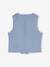 Veste garçon cérémonie sans manches en coton/ lin beige+beige clair+bleu+marine foncé+vert sauge - vertbaudet enfant 