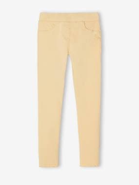 Fille-Pantalon-Tregging couleur fille