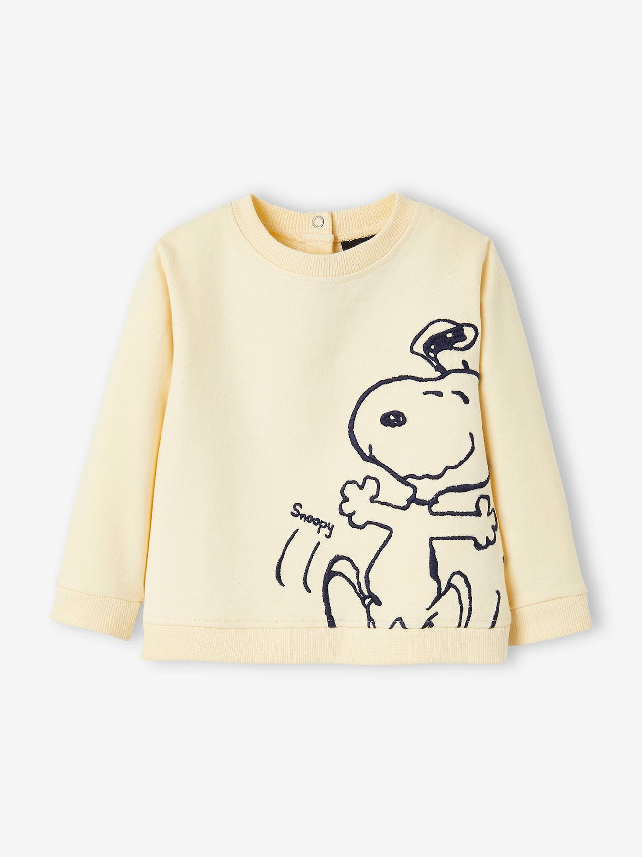 Snoopy Sweatshirt for Baby Boys, by Peanuts® - beige, Baby