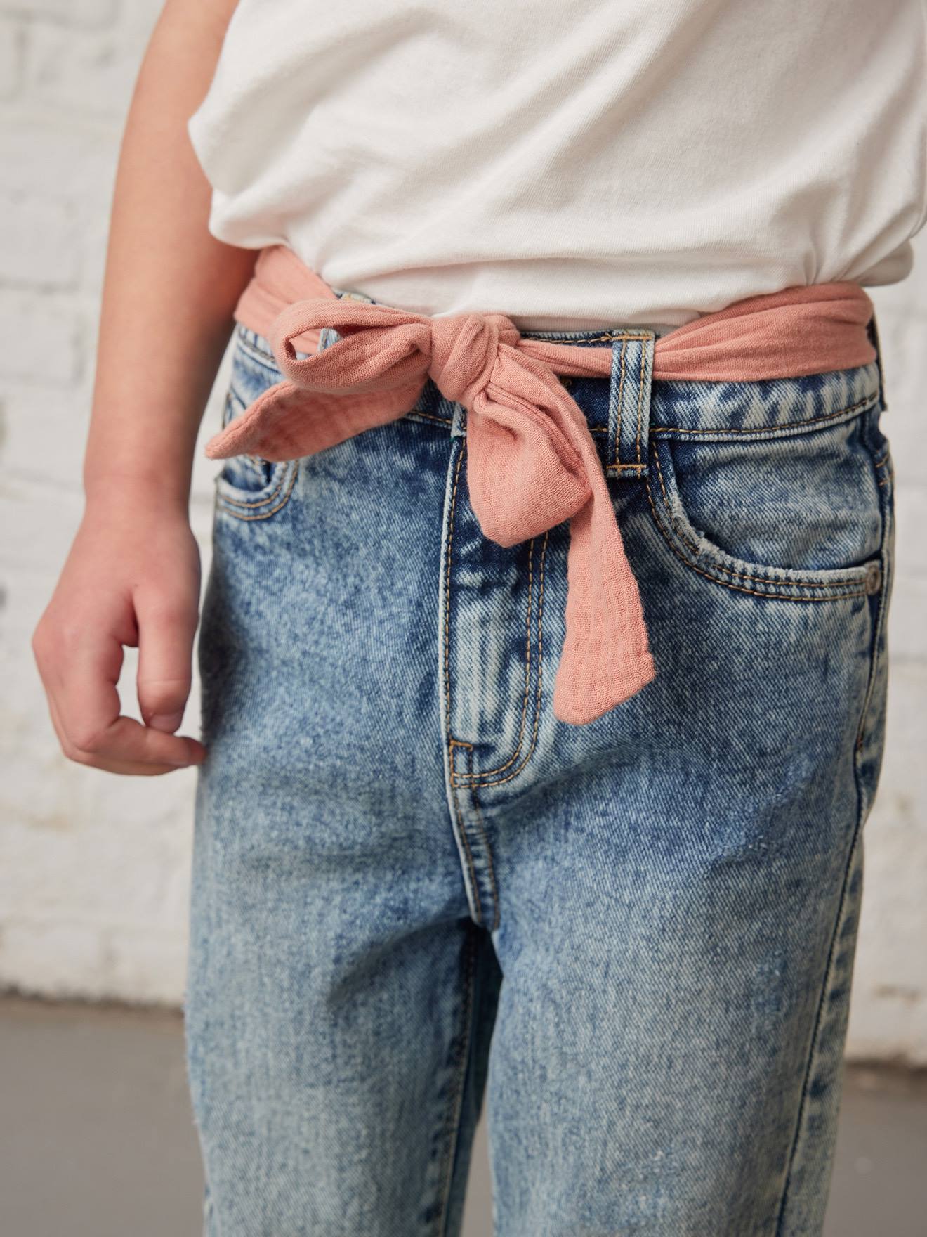 Ceinture en jean best sale