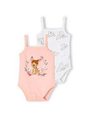 Baby-Bodysuits-Pack of 2 Bambi by Disney® Bodysuits for Babies