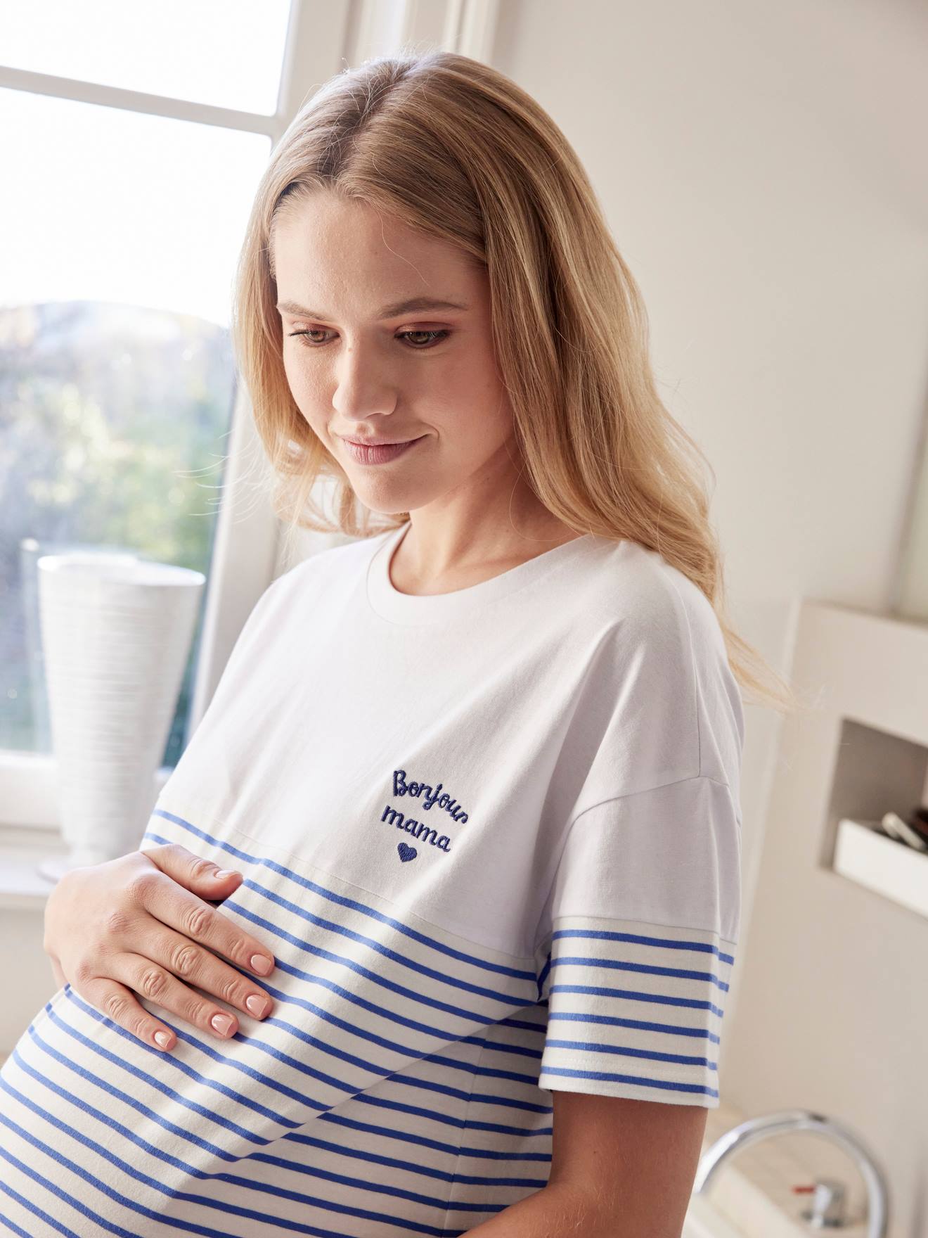 Pyjama de grossesse 36 - Chemise de nuit & pyjama de maternité - vertbaudet