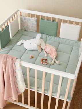 -Cot/Playpen Bumper, Countryside