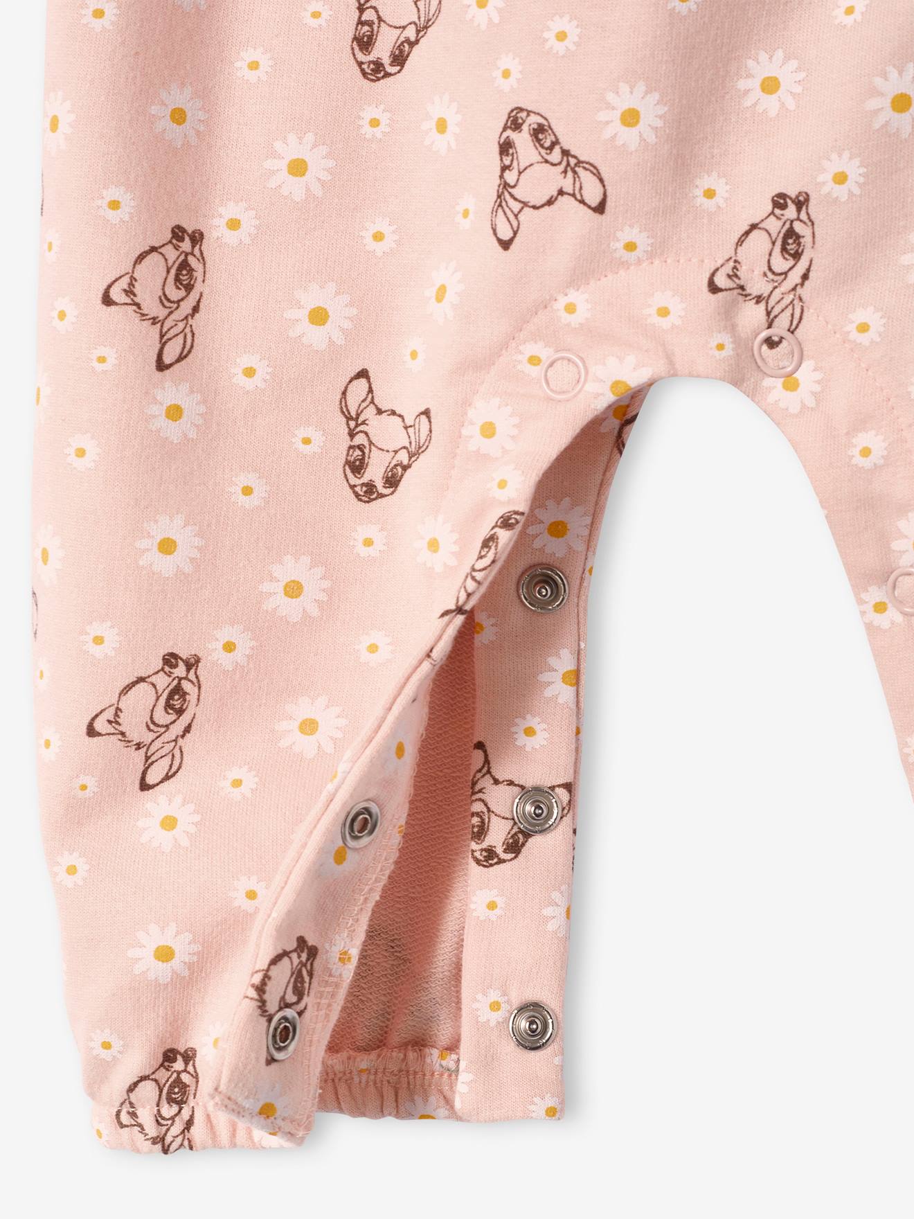 Revision fejl repulsion 2-Item Combo: Jumpsuit + Hairband for Girls, Bambi® by Disney - old rose,  Baby