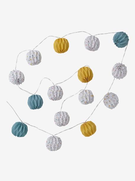 Guirlande lumineuse Origami Multicolore - vertbaudet enfant 