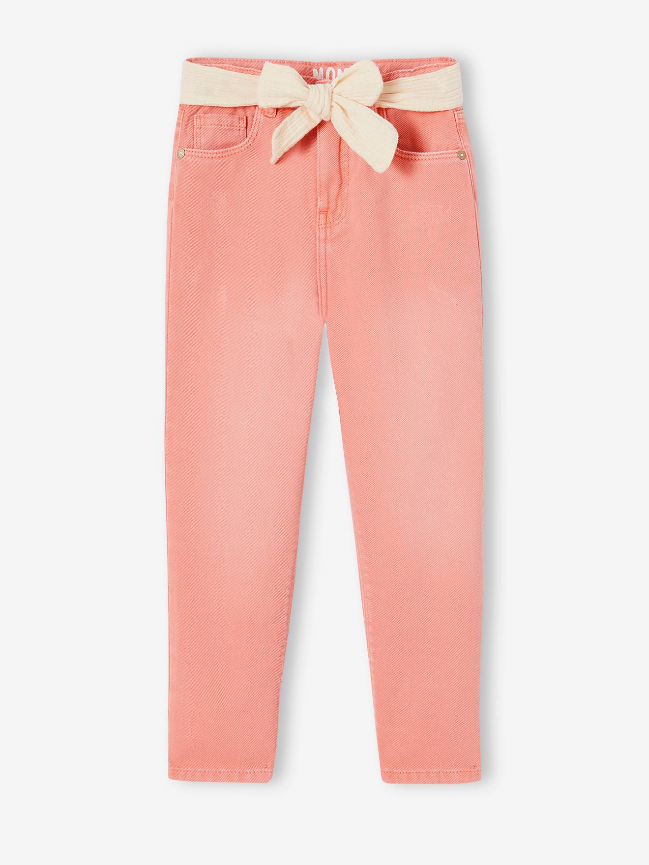 Pantalon été Léger Coton Rose Marks & Spencer - Taille 18-24 Mois, Fille, Occasion Très Bon état