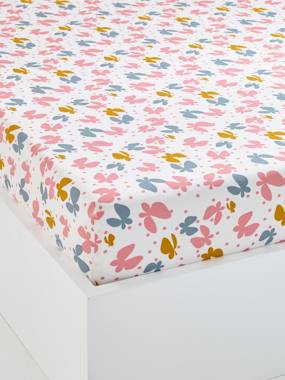 Bedding & Decor-Child's Bedding-Fitted Sheets-Children's Fitted Sheet, Flight Theme