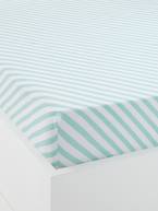 Drap-housse bébé JUNGLE PARTY  - vertbaudet enfant 