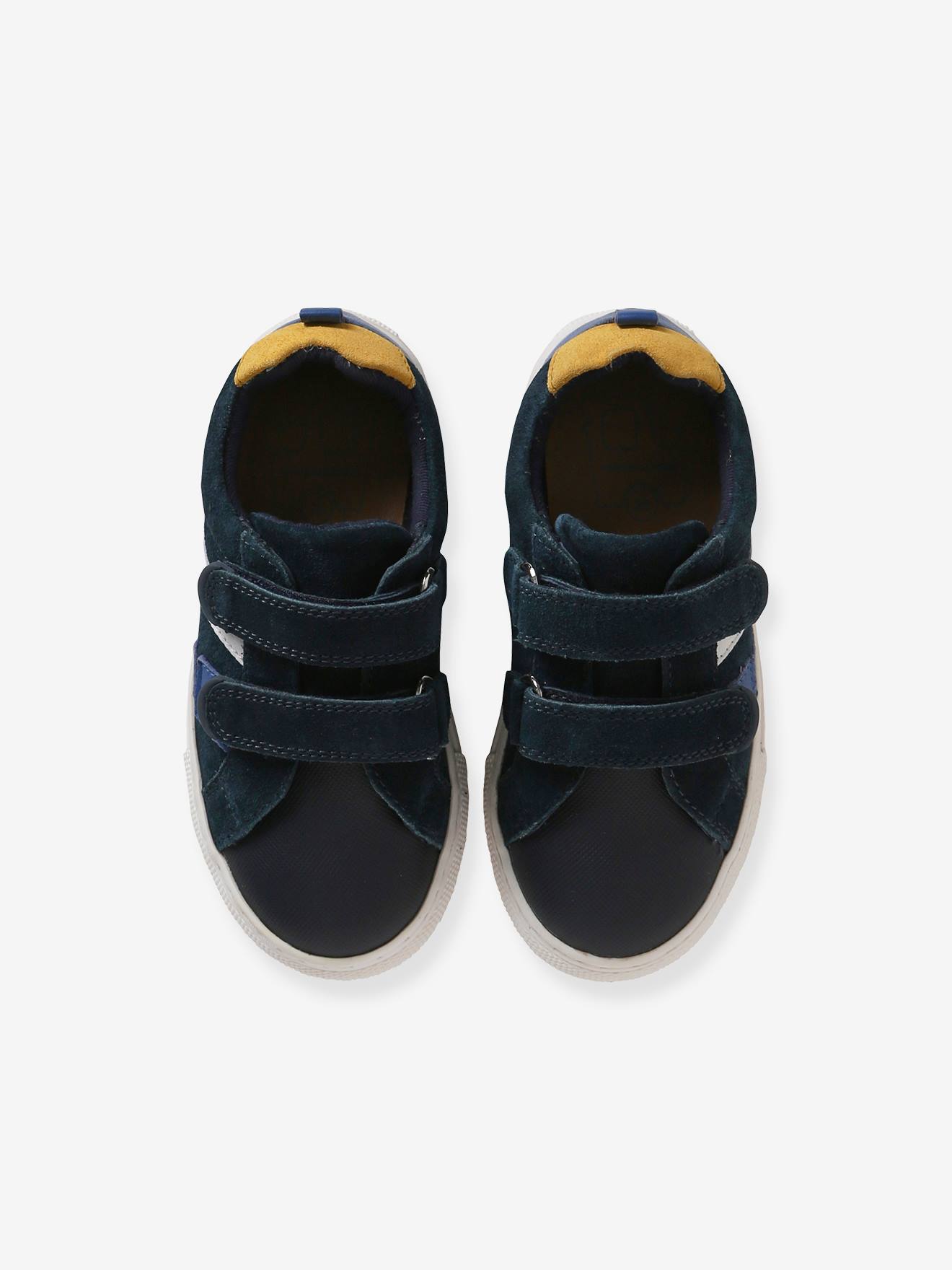 Boys navy hot sale velcro trainers