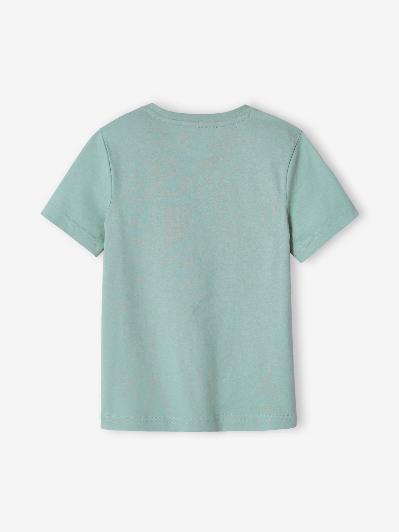 T-shirt garçon blanc manches longues coton Bio 5-6 ans TEX : le t-shirt à Prix