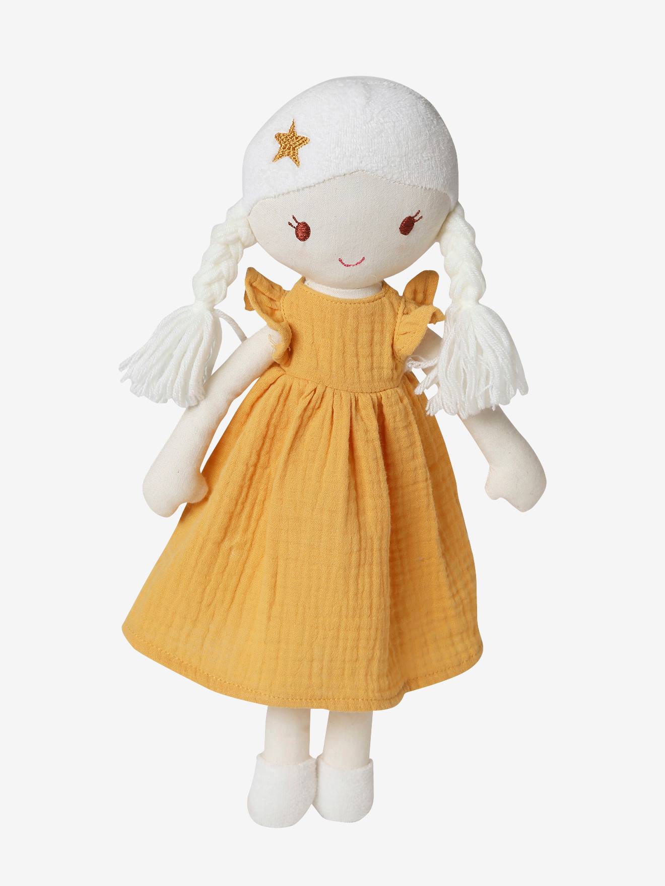 Poupée faite à la main-Textile Doll-Fabric Doll-Rag Doll-Home  Decoration-Handmade Toy ONE of a kind _ Poupée cousue à la main, Cadeau  pour enfants -  France