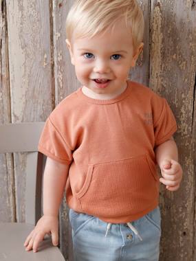 Baby-Short Sleeve Sweatshirt for Babies