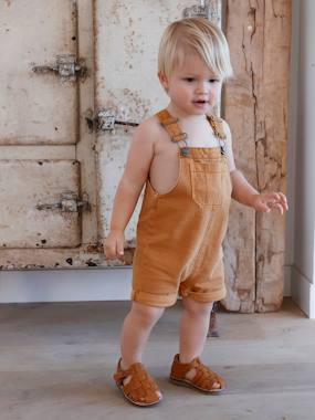 -Dungarees with Adjustable Straps, for Babies