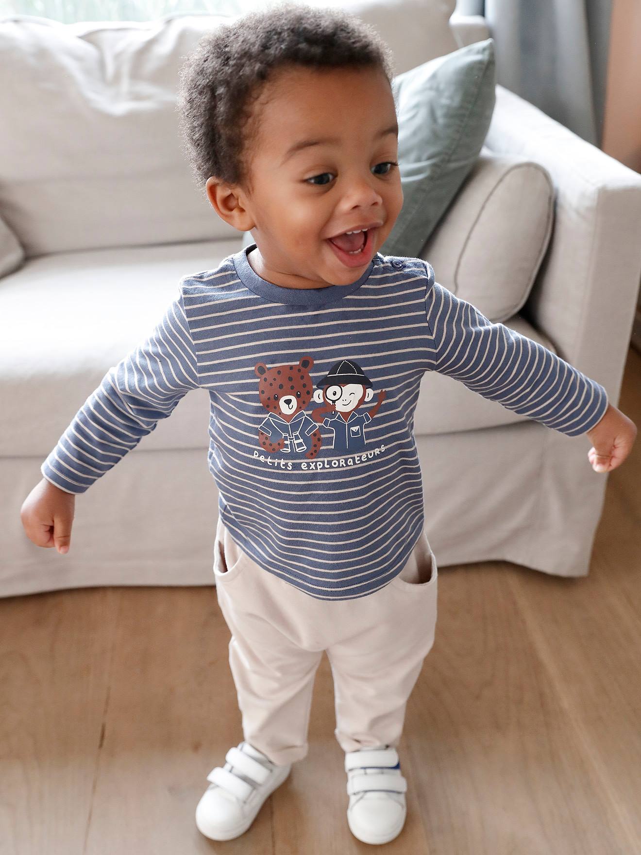 Ensemble Bébé Garçon Life And Legend 3 Pièces – T-shirt + Pull + Pantalon, NEUF Avec étiquettes