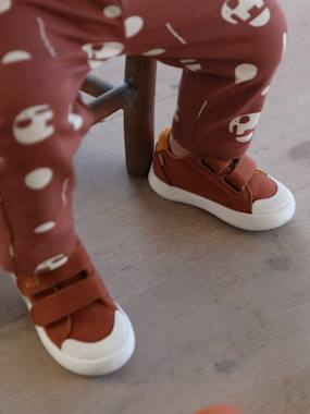 Shoes-Baby Footwear-Baby Girl Walking-Fabric Trainers with Touch Fasteners, for Baby Boys