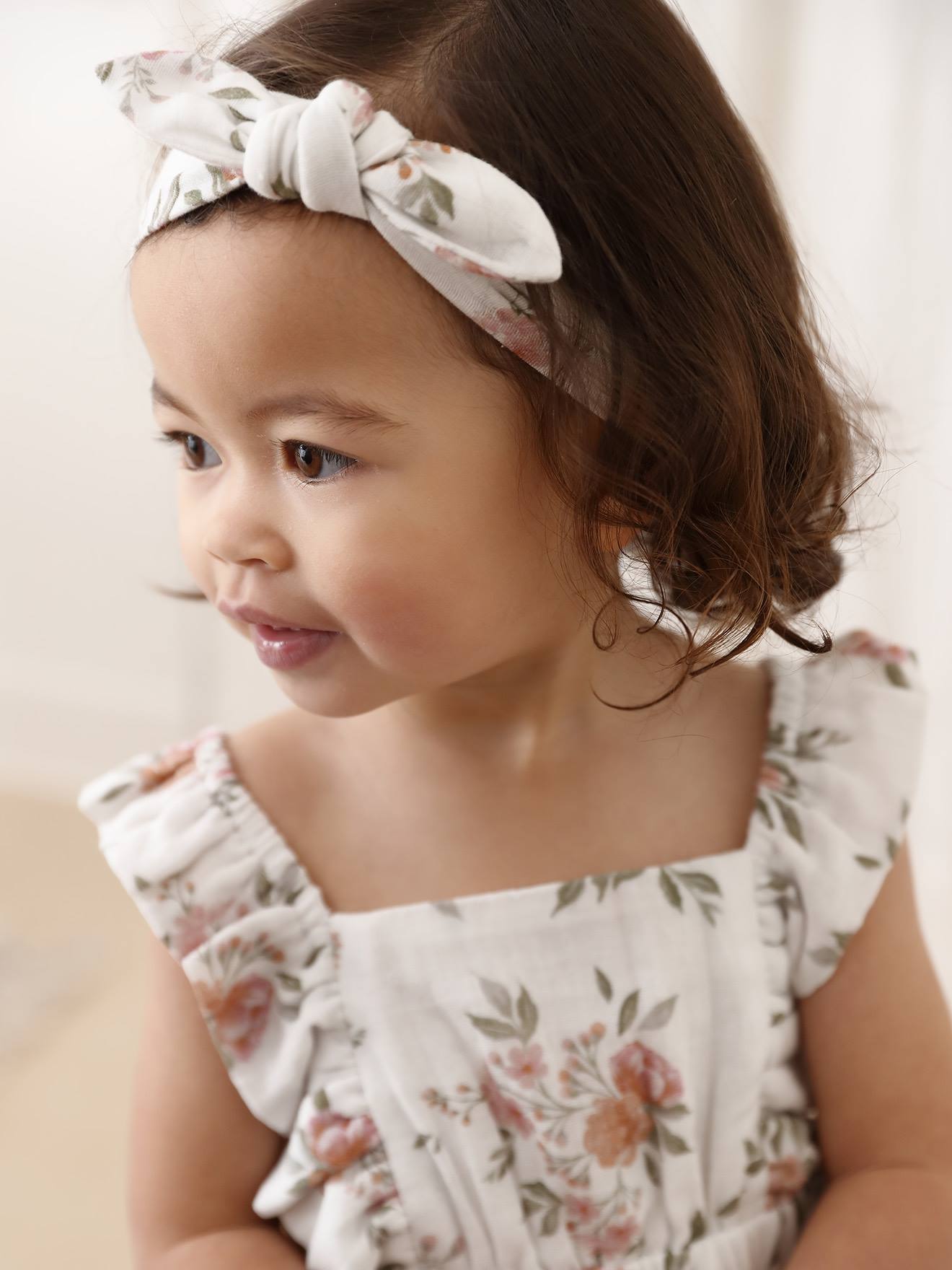 Baby dress 2025 with matching headband