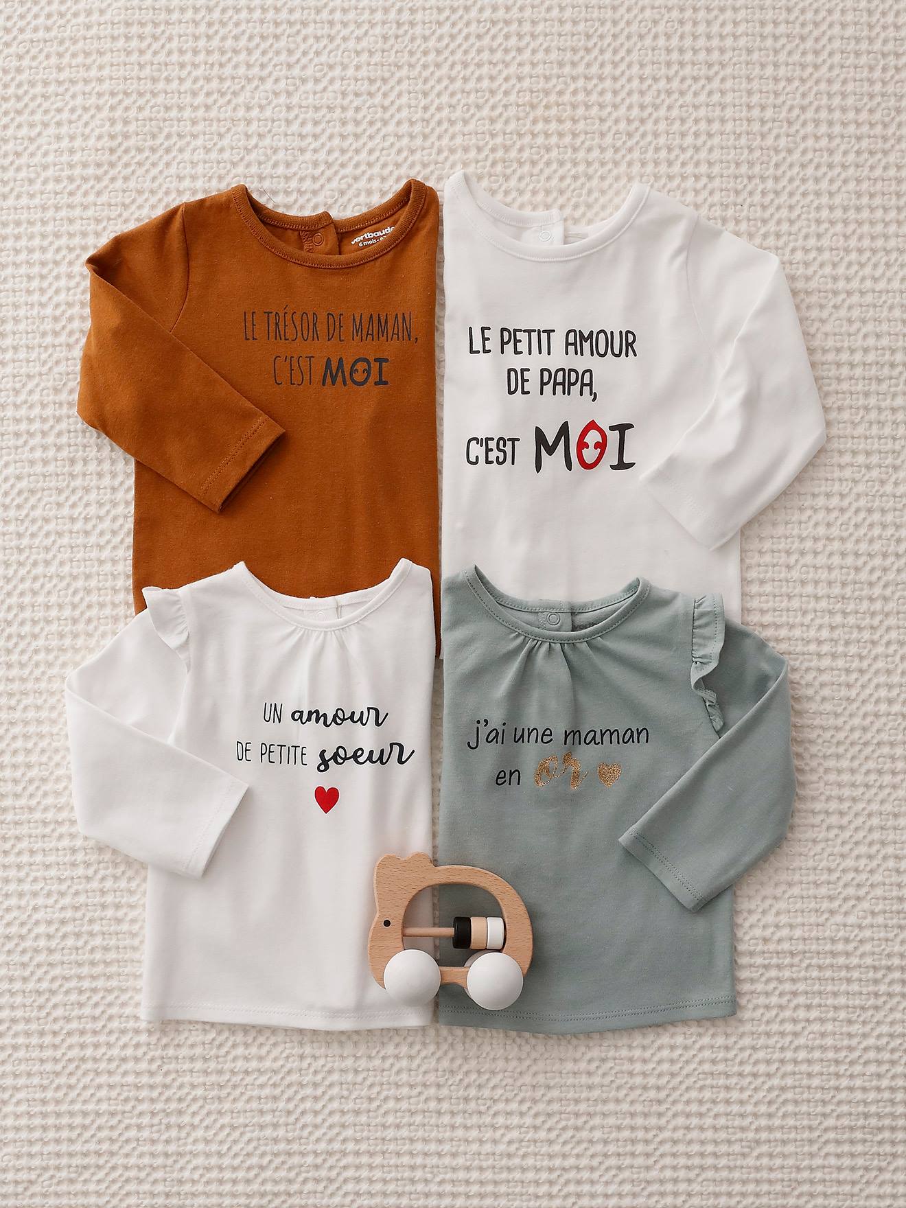 Tee shirt papa clearance bébé