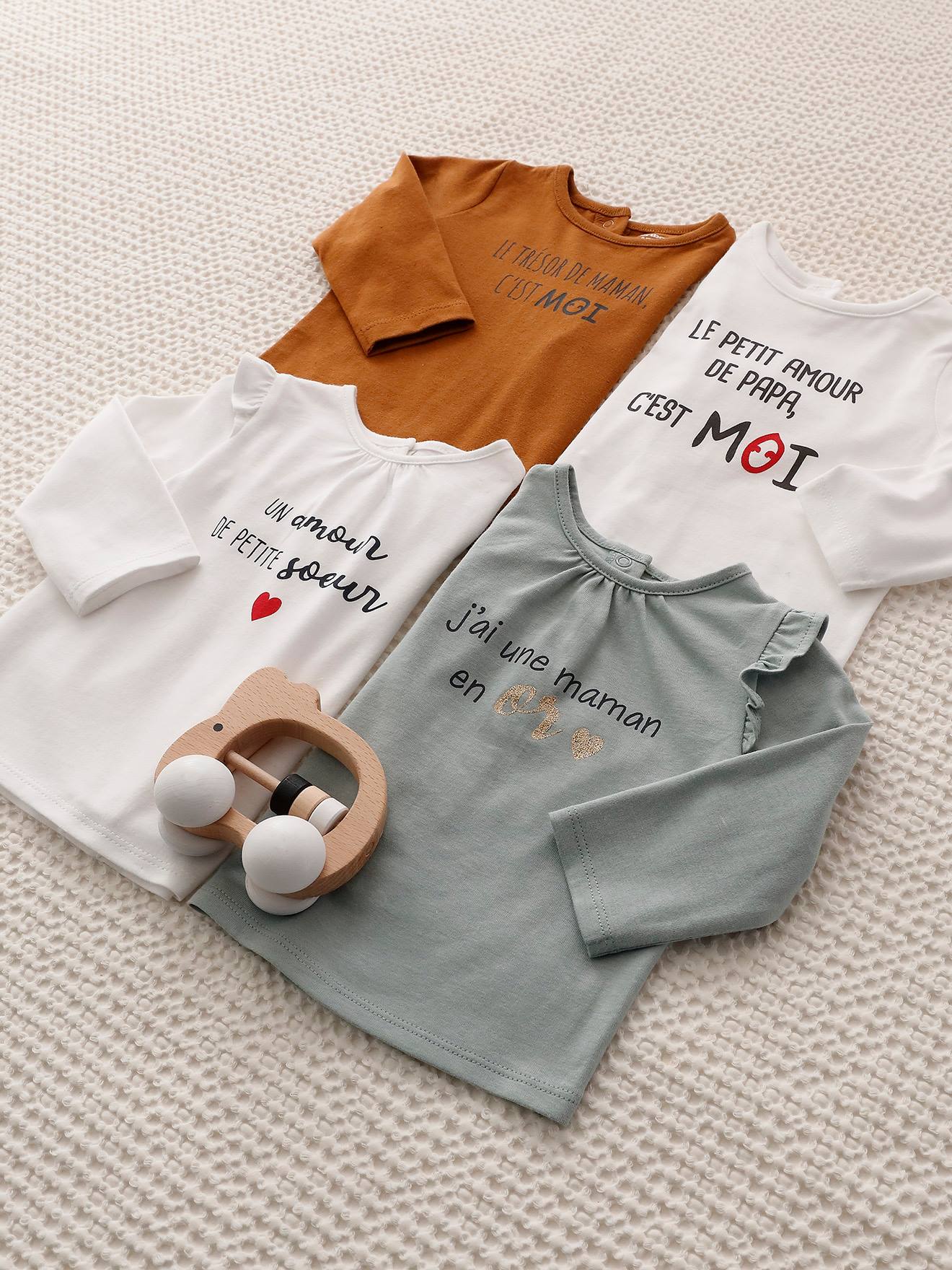 T-Shirt Bébé MOSQUITO - Vêtements Enfant Personnalisés