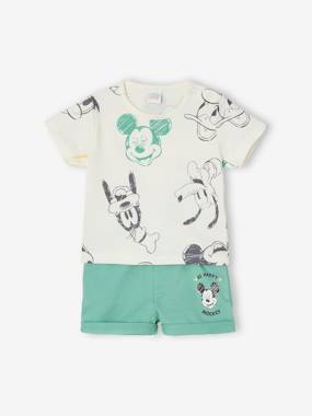 Baby-2-Piece Mickey & Friends Ensemble by Disney® for Baby Boys