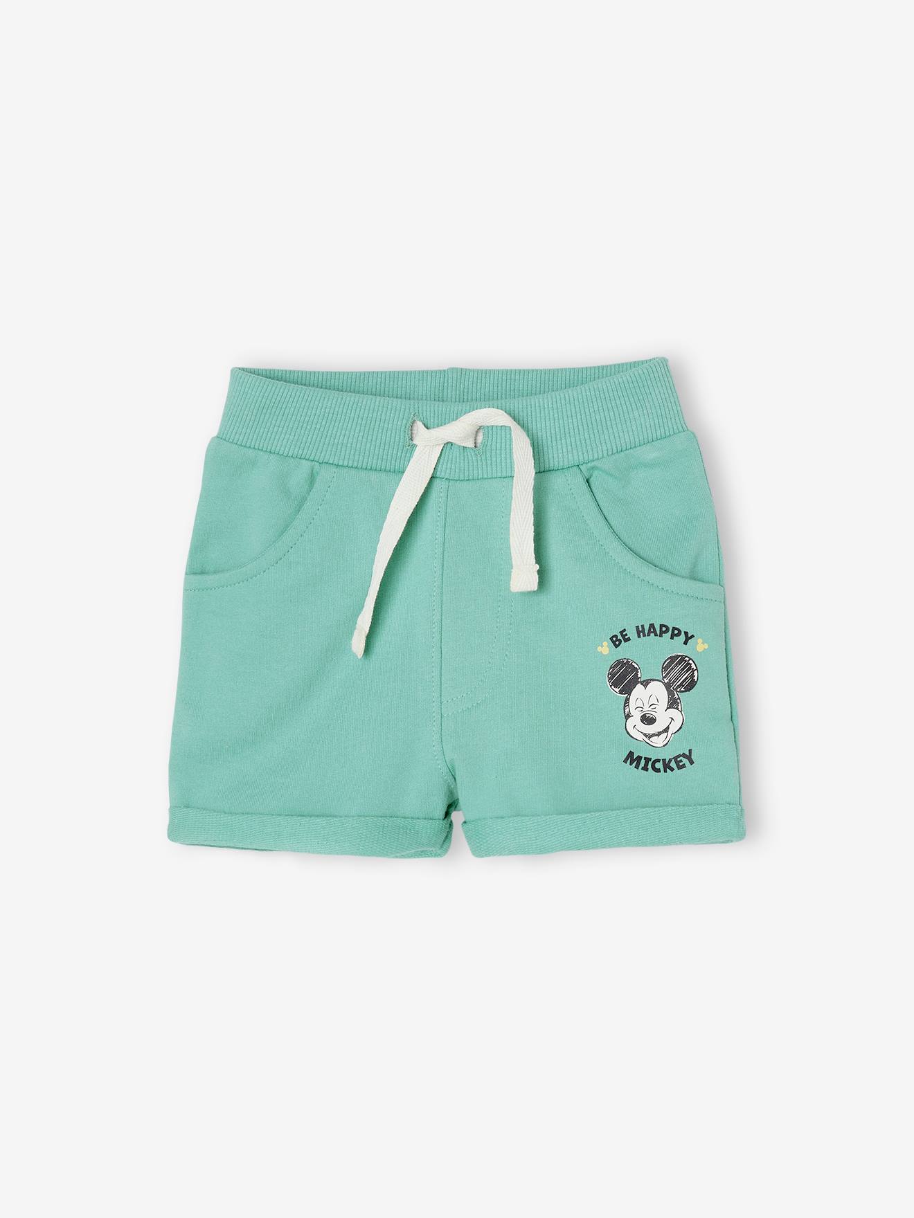 5-pack Boxer Shorts - Bright green/Mickey Mouse - Kids