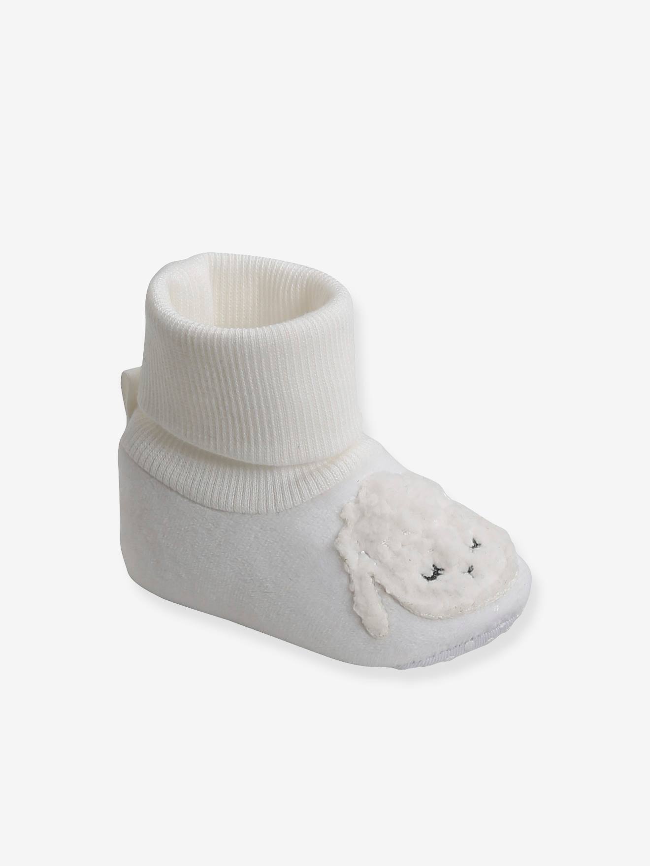 Chaussons de parc chaussettes bébé ( 0-6 mois)