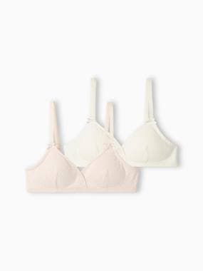 Girls-Underwear-Pack of 2 Bras for Girls