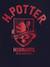 Harry Potter® Sweatshirt for Boys navy blue - vertbaudet enfant 