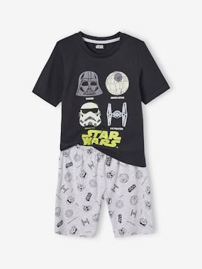 -Pyjashort garçon Star Wars® imprimé phosphorescent