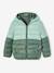 Reversible Two-Tone Jacket for Boys sage green+slate blue - vertbaudet enfant 