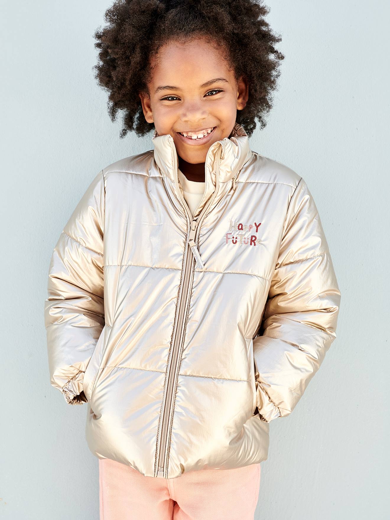 Girls best sale thin jacket