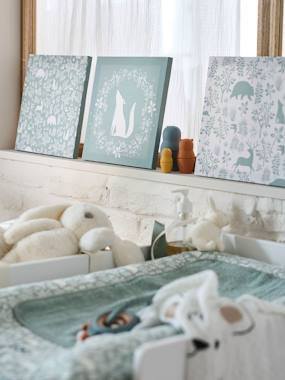 Linge de lit & Déco-Lot de 3 toiles DANS LES BOIS