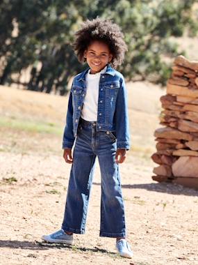 Girls-Coats & Jackets-Denim Jacket for Girls