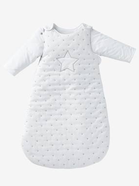 Bedding & Decor-Baby Bedding-Sleep Bag with Removable Sleeves, Star Shower Theme
