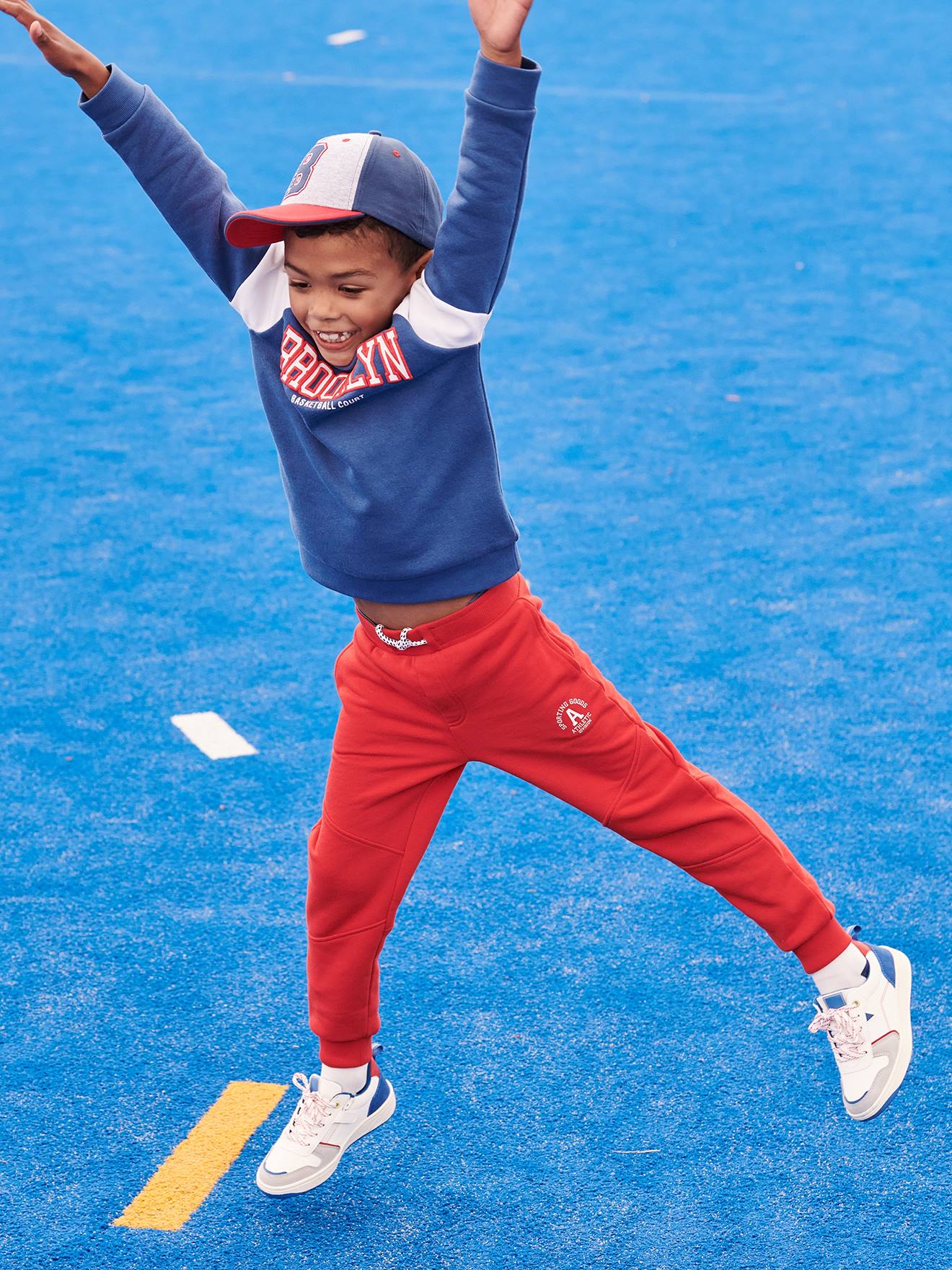 Pantalon Jogging Enfant Coupe Slim Jake Kids à personnaliser - SOL'S