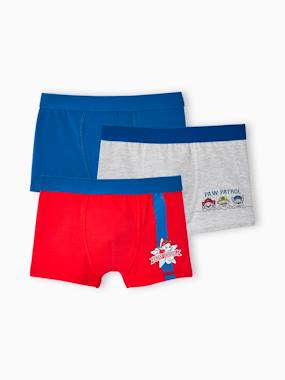 Garçon-Sous-vêtement-Slip, Boxer-Lot de 3 boxers garçon Pat'Patrouille®