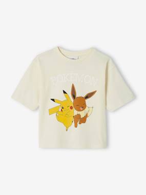 T-shirt fille manches courtes Pokémon®  - vertbaudet enfant