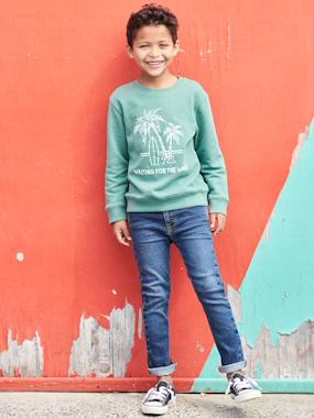 Boys-Jeans-Slim Leg Basics Jeans for Boys