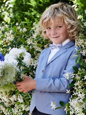 -Occasion Wear Cotton/Linen Jacket for Boys
