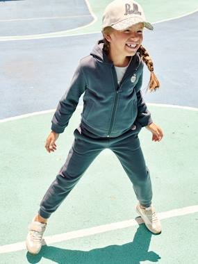 Girls-Trousers-Fleece Joggers for Girls