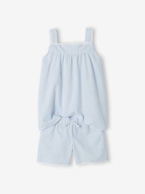 Striped Pyjamas for Girls  - vertbaudet enfant